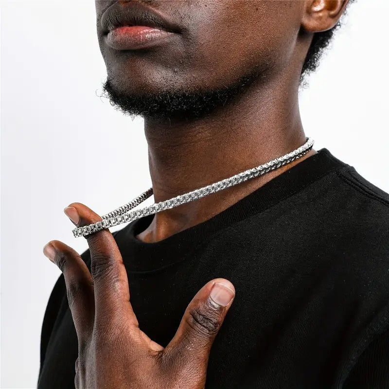 Diamond Tennis Necklace