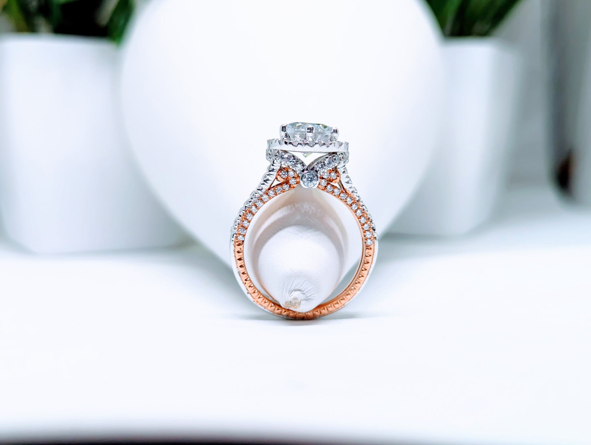 What is a GRA Certified Moissanite Ring?