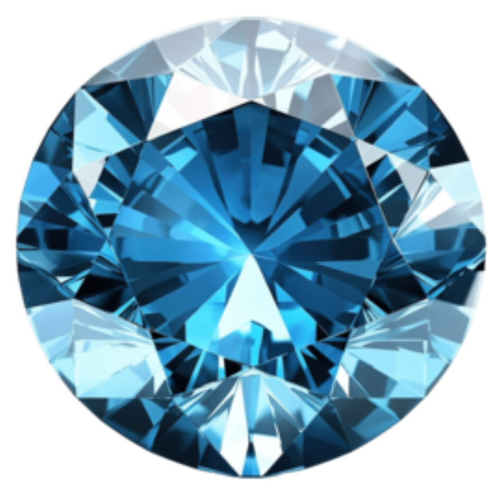 Blue Topaz/ London Topaz
