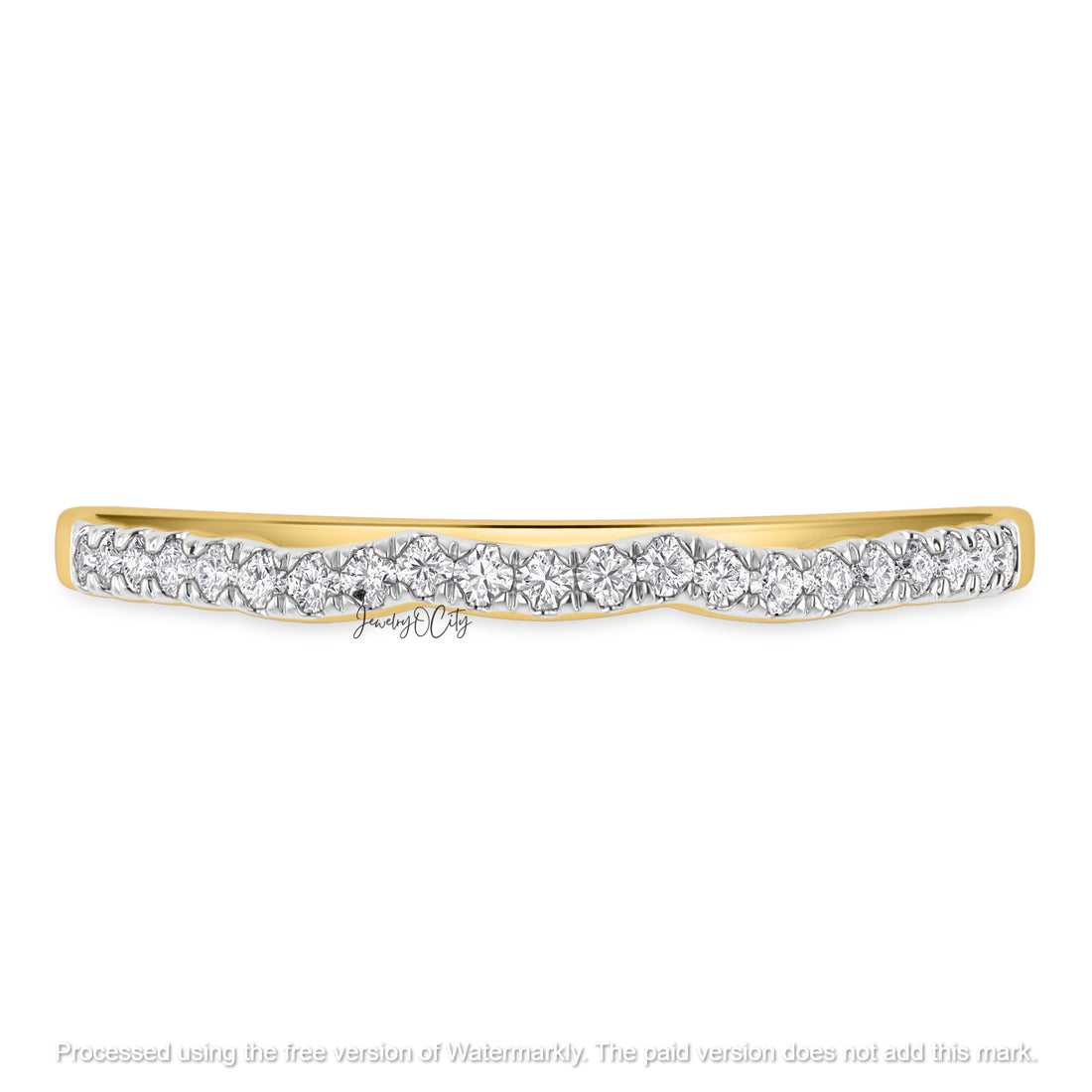 4.50Ct Round Cut Diamond Halo With Half Eternity Engagement Trio Set