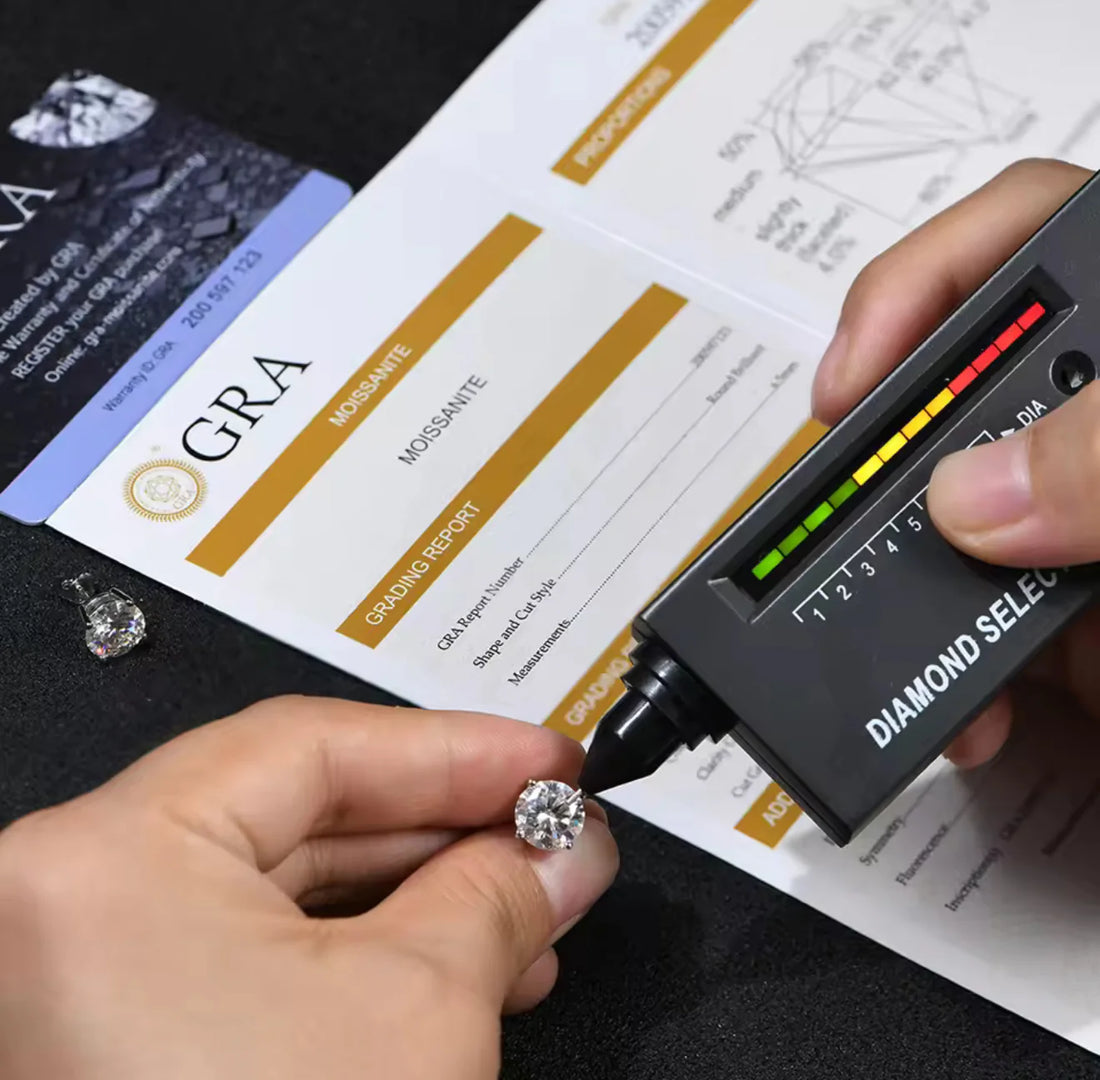 Natural 1.02Ct Round Cut Unique Diamond Solitaire Drop Pendant 14K GOLD