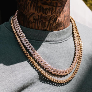 Diamond Cuban Link Chain Necklace
