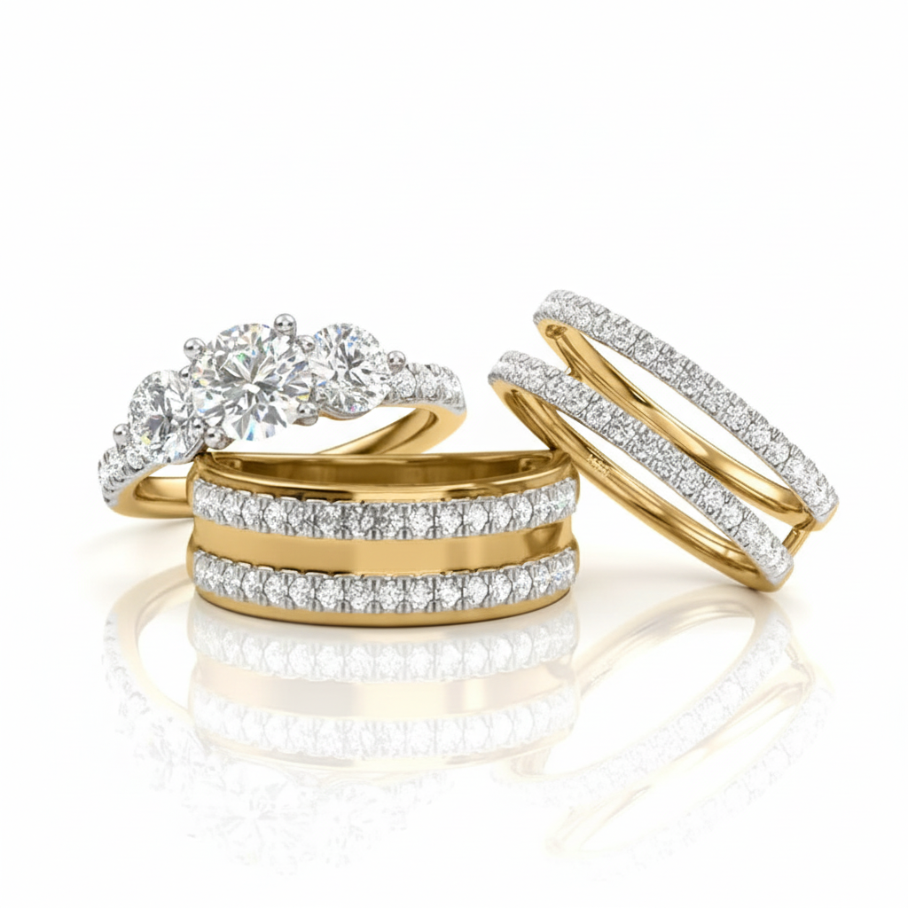 TRIO RING SET