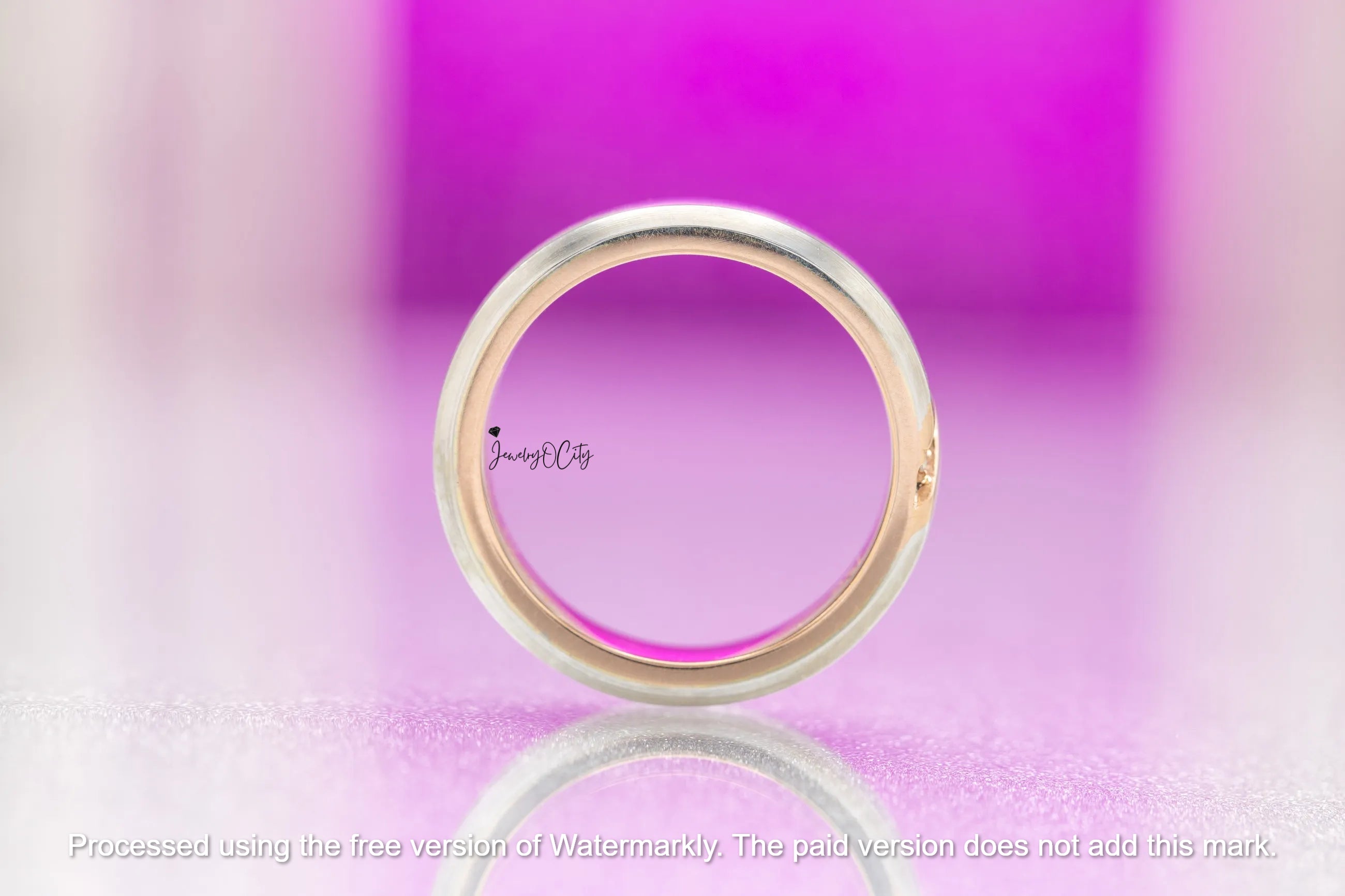 1.20CT Three Stone Diamond  Men's Anniversary Band