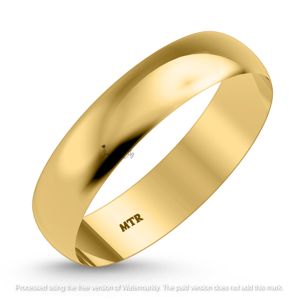 0.90Ct Round Cut Diamond Solitaire Wedding Trio Ring Set