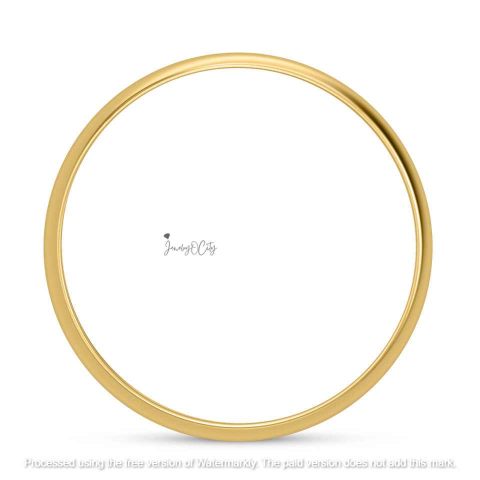 0.90Ct Round Cut Diamond Solitaire Wedding Trio Ring Set