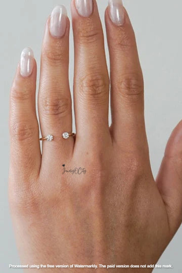 0.60Ct Round Cut Diamond Wrap Ring For Her