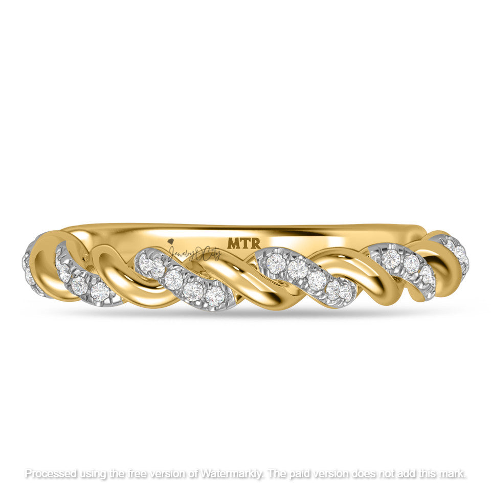 3.10Ct Emerald Cut Diamond Twisted Rope Wedding Trio Ring Set