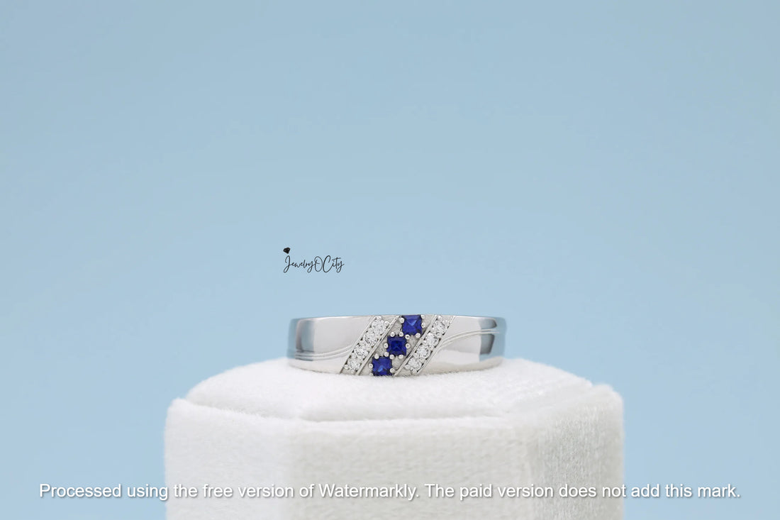 Men’s Diamond and Sapphire Ring

Three Stone Men’s Anniversary Ring

1.90 Carat Diamond Ring for Him

Sapphire and Diamond Men’s Ring

Men’s Anniversary BandLuxury Men’s Jewelry

Elegant Men’s Sapphire Band

Unique Men’s Anniversary Gift

Fine Diamond Ring for Men

Gemstone Wedding Band for Him

Classic Three Stone Ring

Bold Men’s Jewelry Design1.90CT diamond and sapphire men’s anniversary ring

Three stone sapphire diamond ring for men

Men’s luxury gemstone wedding band

Elegant diamond and sapphire ring