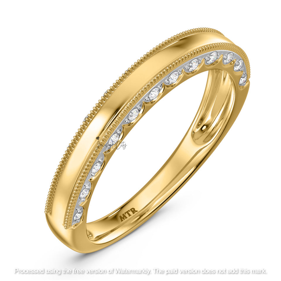 3.40Ct Oval Cut Diamond Pave Engagement Trio Ring Set