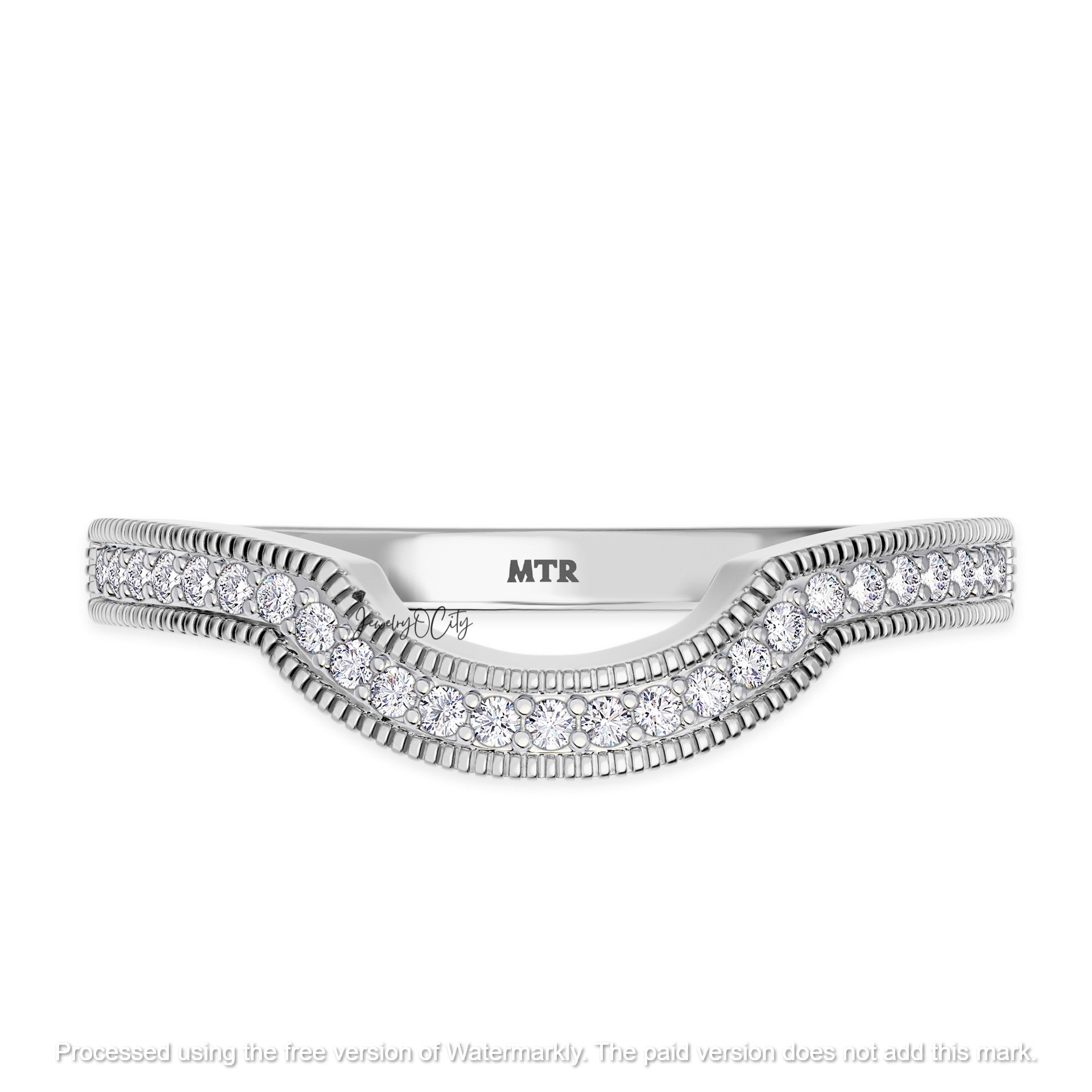 3.20Ct Cushion Cut Blue Sapphire & Diamond Halo Engagement Trio Ring Set