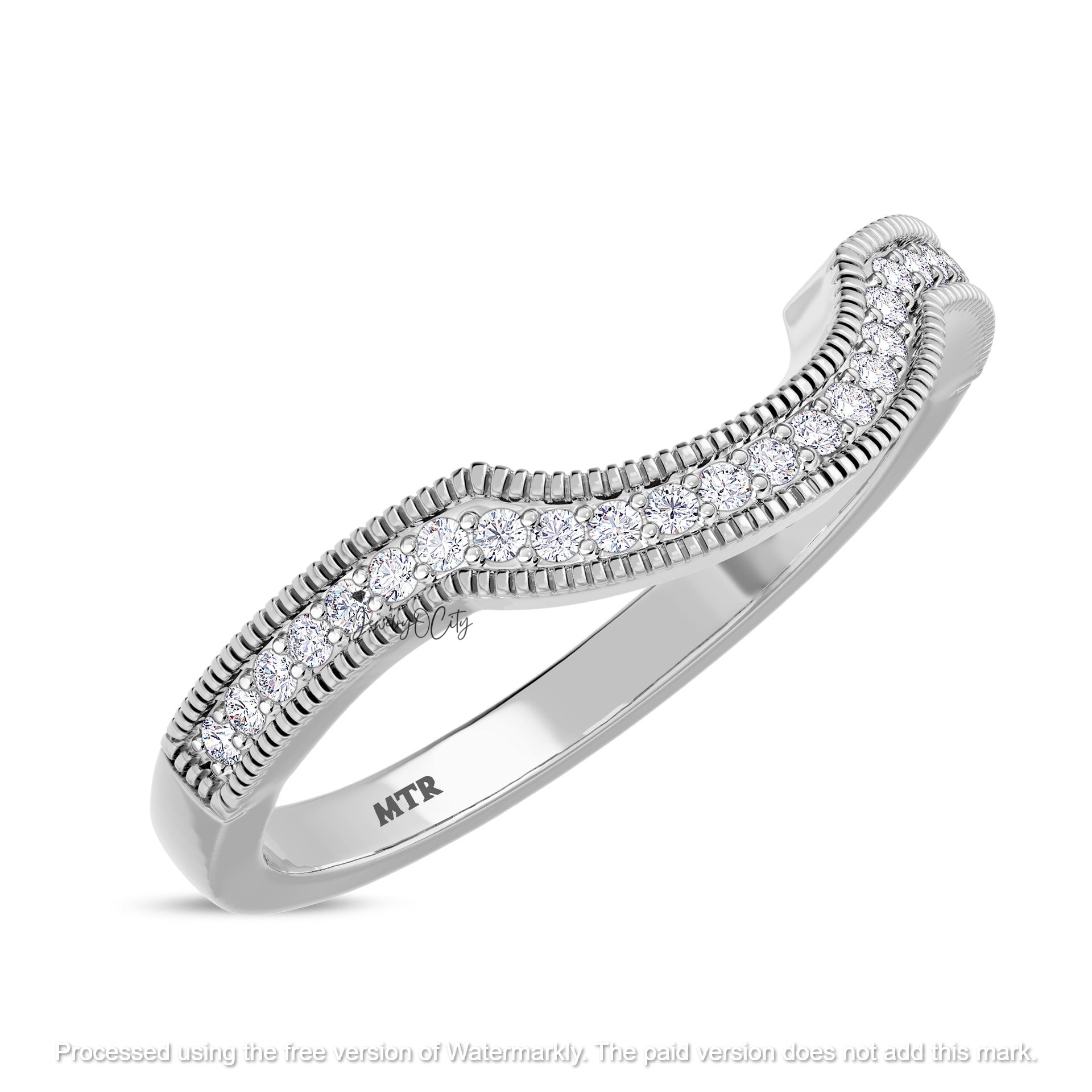 3.20Ct Cushion Cut Blue Sapphire & Diamond Halo Engagement Trio Ring Set