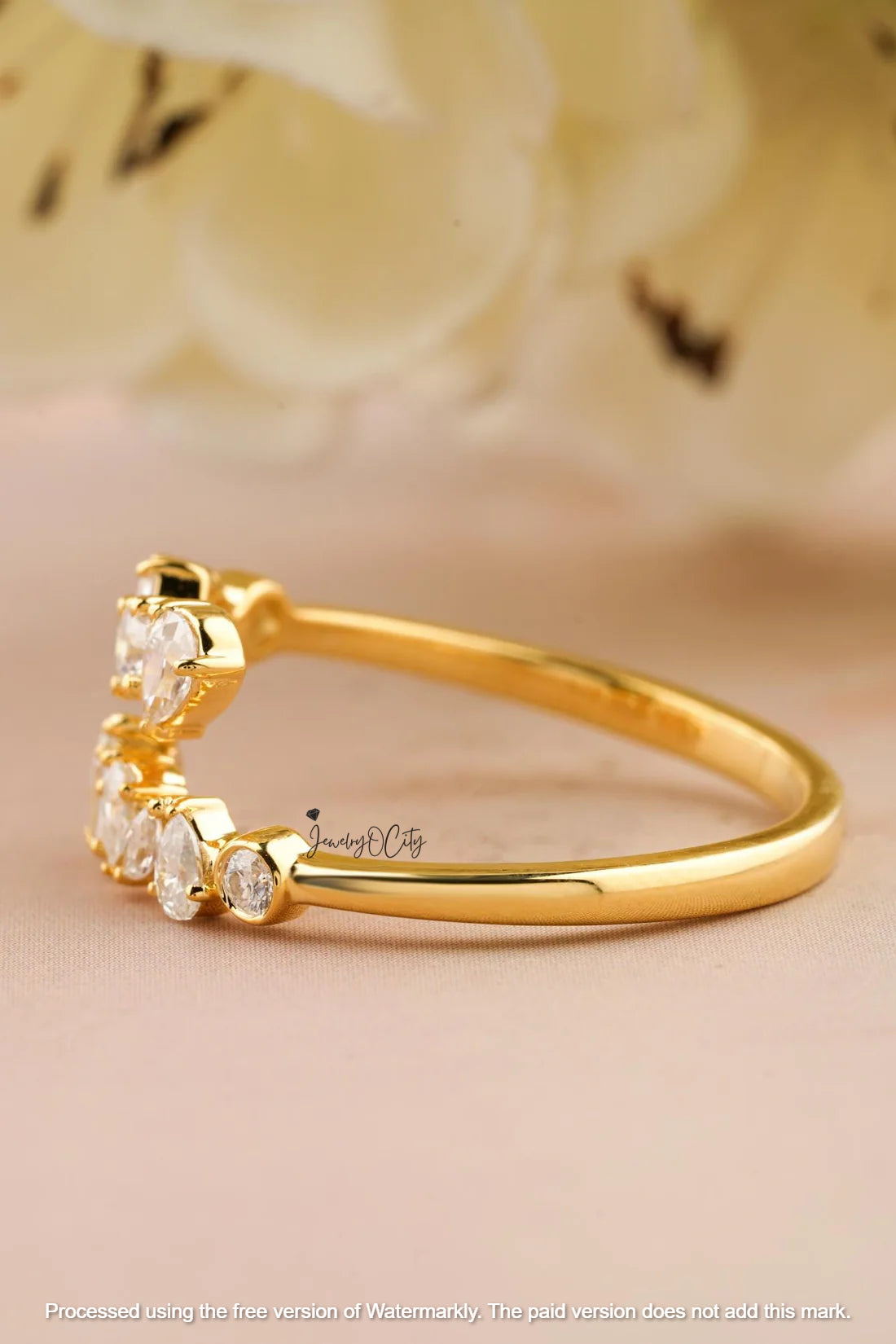 2.00Ct Multiple Shape Diamond Wrap Ring