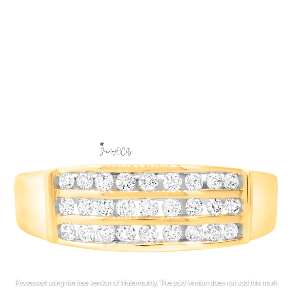 3.02Ct Diamond Marquise Shape Wedding Trio Ring Set