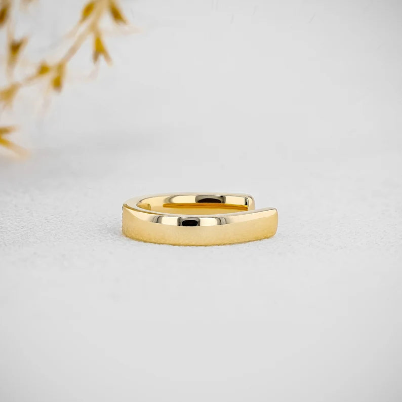 4Ct Round Cut 3 Set Diamond Women's Hoop Earrings