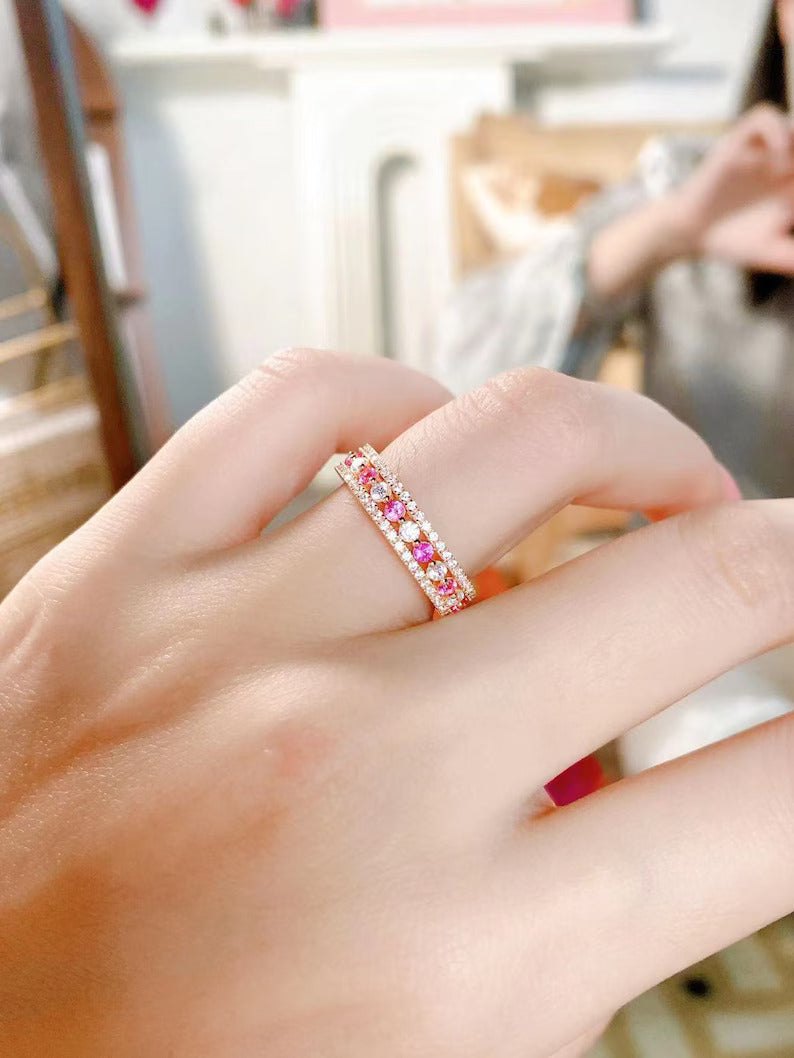 diamond pink sapphire wedding band diamond sapphire wedding band pink diamond wedding band sapphire diamond wedding band pink sapphire and diamond band pink sapphire wedding band sapphire wedding band with diamond engagement ring wedding band sapphire pink diamond wedding ring set pink diamond wedding ring pink sapphire wedding set 3 diamond wedding band