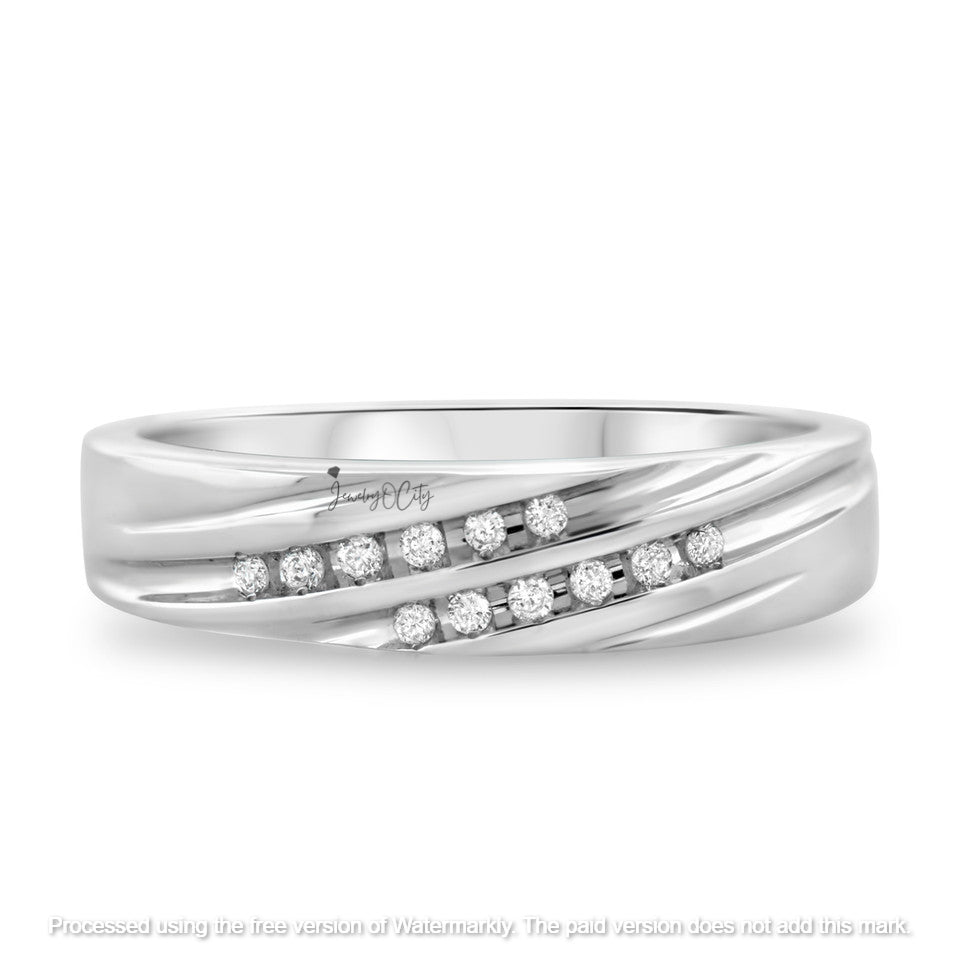 2.40Ct Diamond Wedding Trio Ring Set