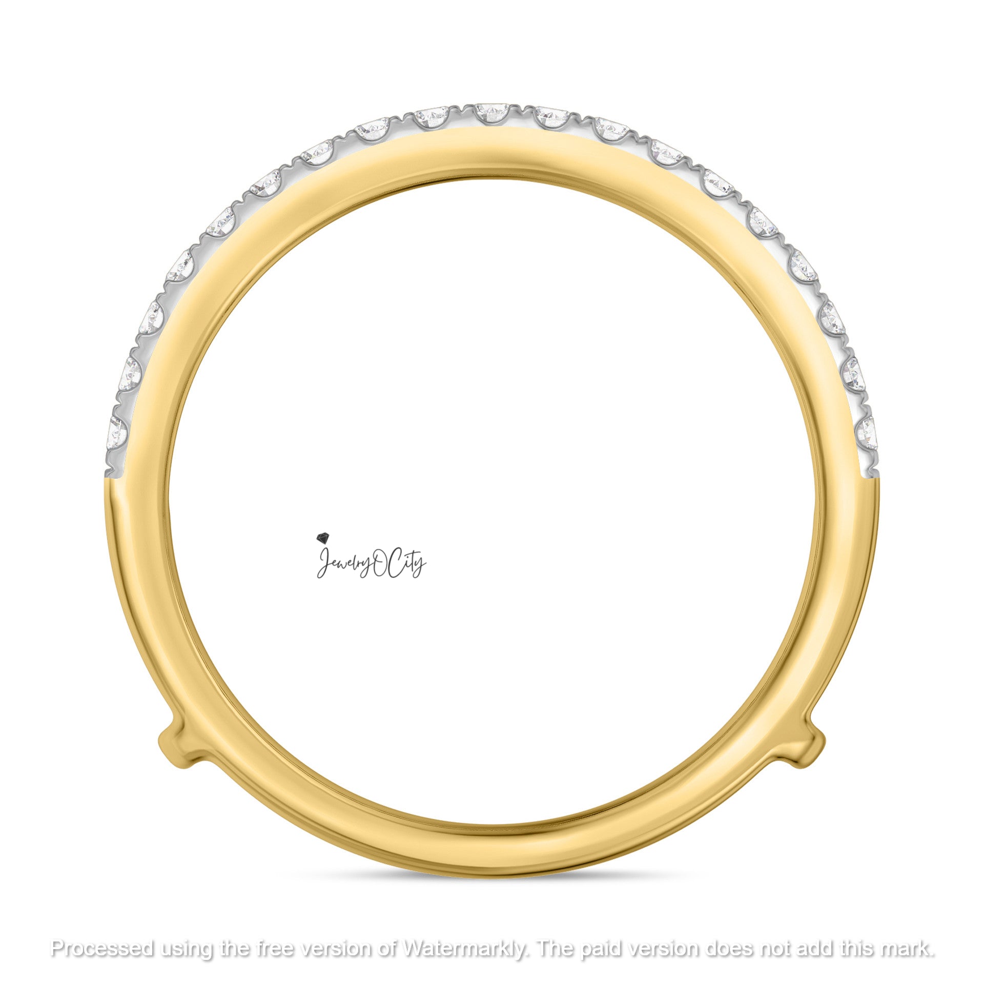 3.10Ct Round Cut Diamond Three Stone Engagement & Wedding Trio Ring Set