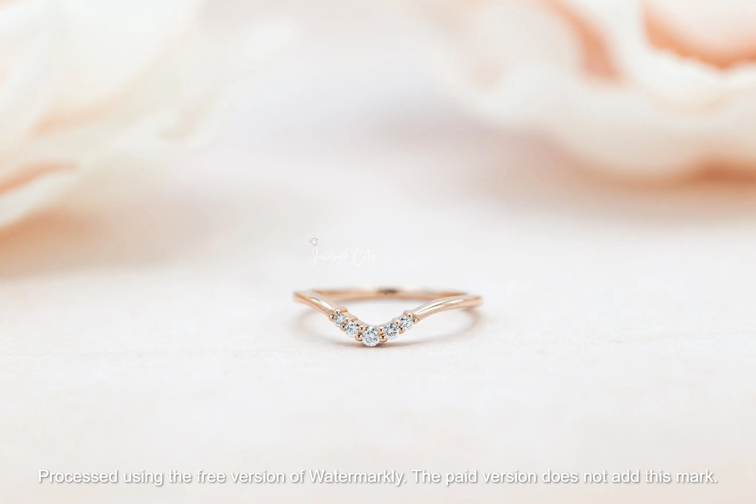 2.50Ct Pear Cut Blue Sapphire & Diamond Solitaire Accent Ring