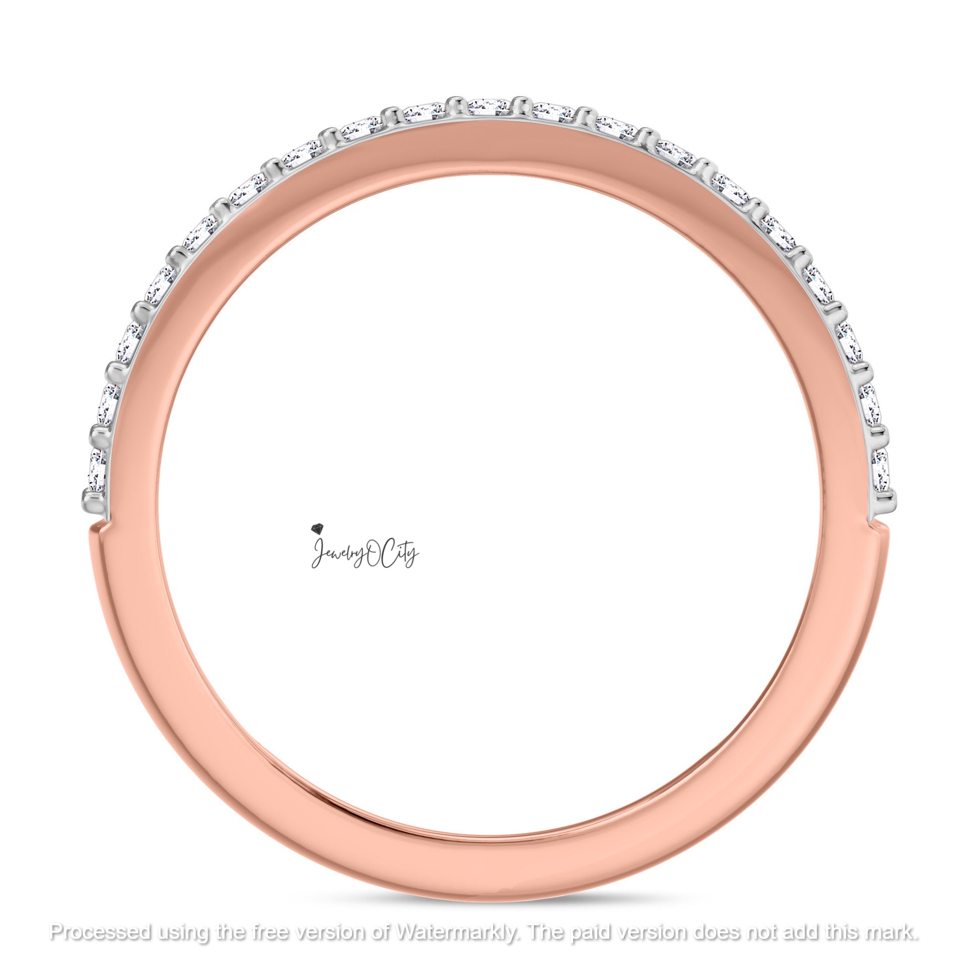 3.60Ct Round Cut Diamond Double Halo Leaf Anniversary Trio Ring Set