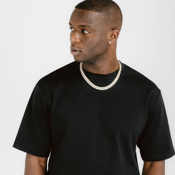 36TCW Men's Diamond Certified Cuban Link Necklace Chain