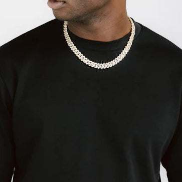 36TCW Men's Diamond Certified Cuban Link Necklace Chain