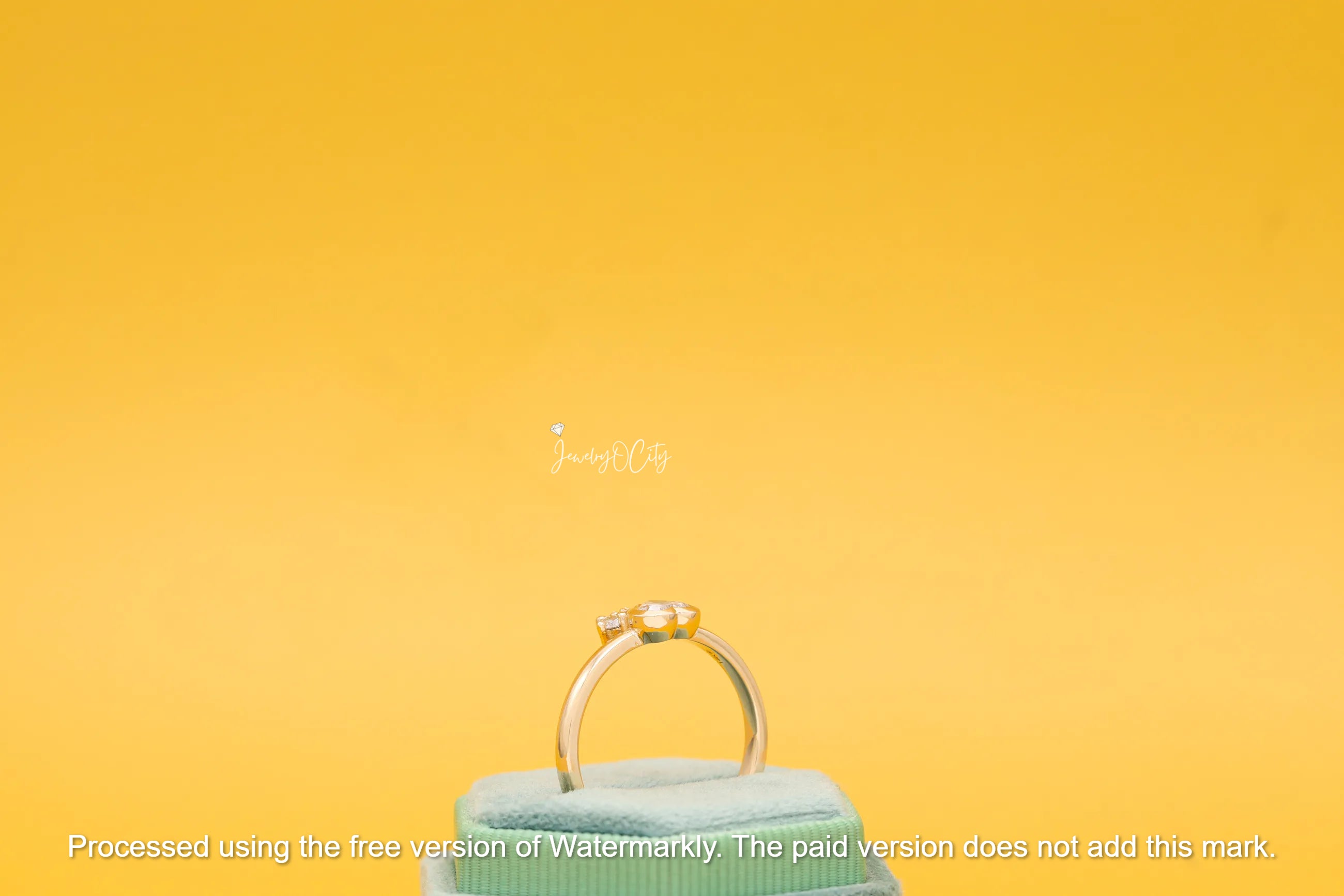 3Ct Heart Cut Diamond Solitaire Pow Ring For Her