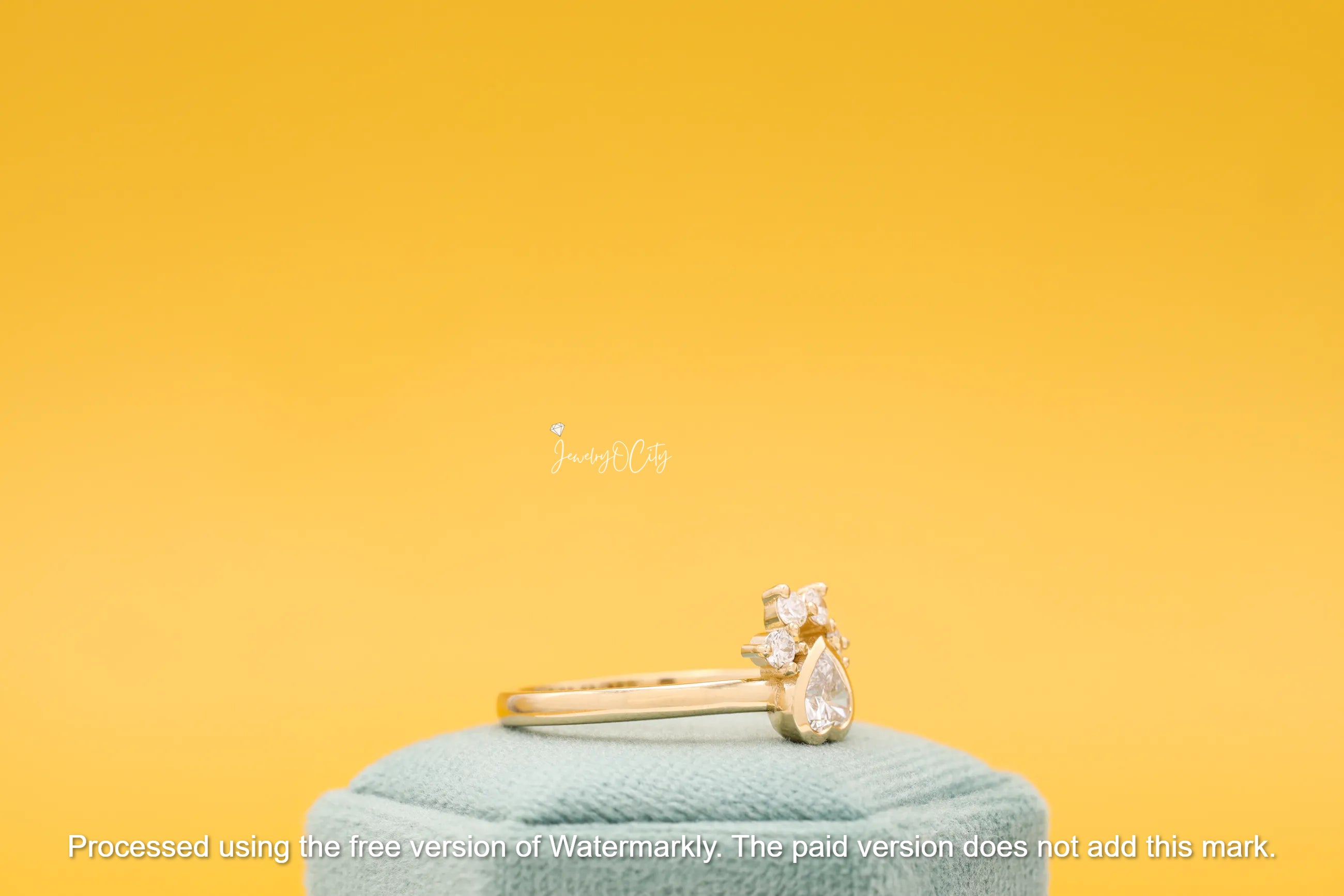 3Ct Heart Cut Diamond Solitaire Pow Ring For Her