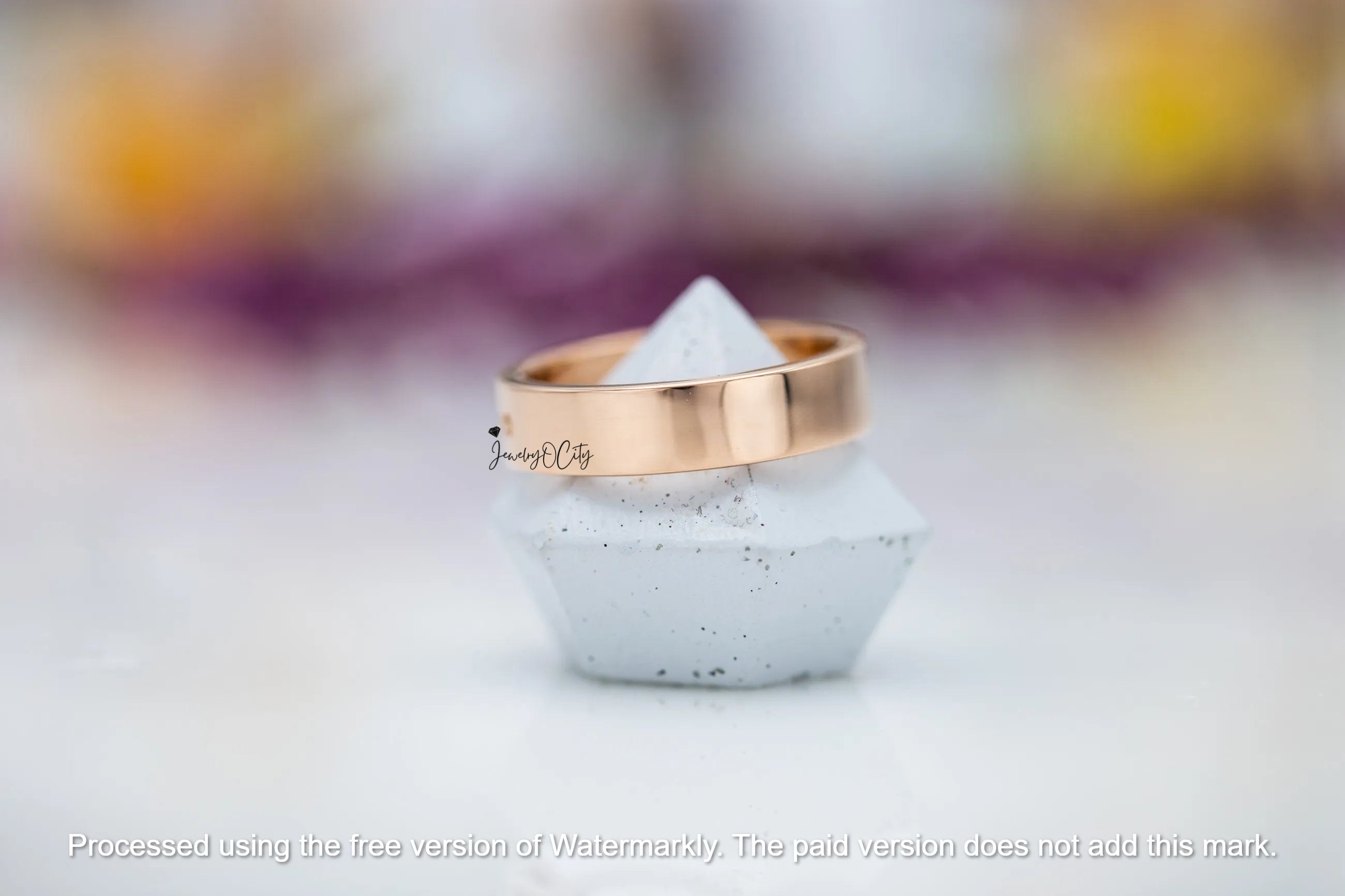 2.09CT Fire Opal & Diamond Flower Leaf Men's Wedding Band