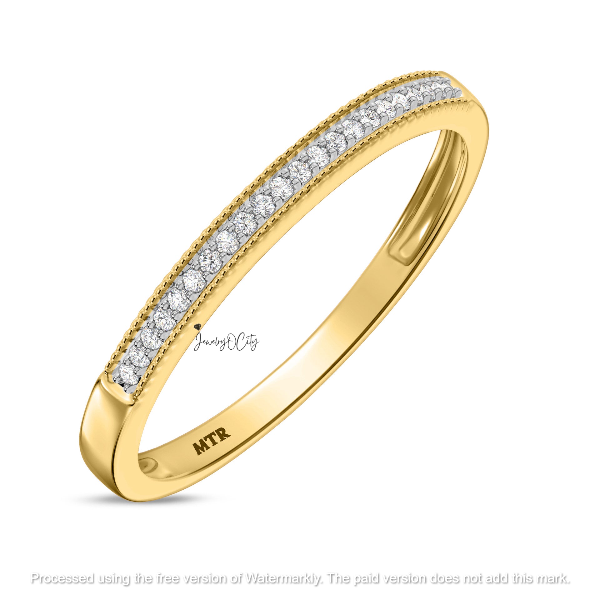 3.20Ct Round Cut Diamond Halo Engagement & Wedding Trio Ring Set