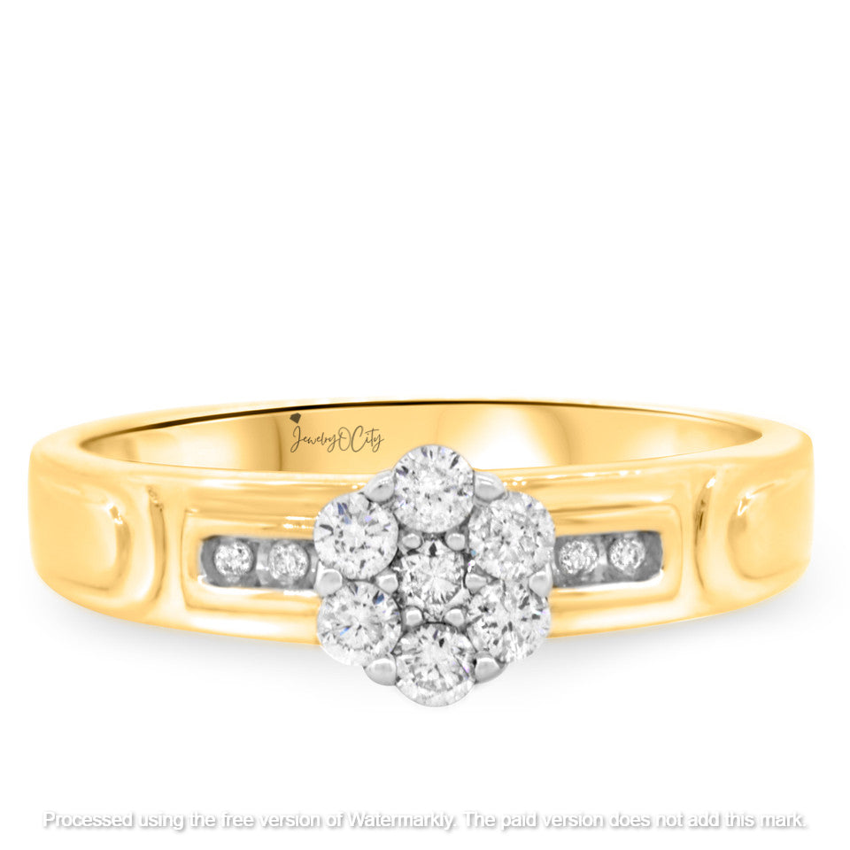 2.20Ct Halo Diamond Wedding Trio Ring Set