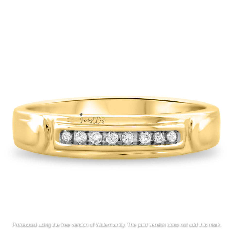 2.20Ct Halo Diamond Wedding Trio Ring Set