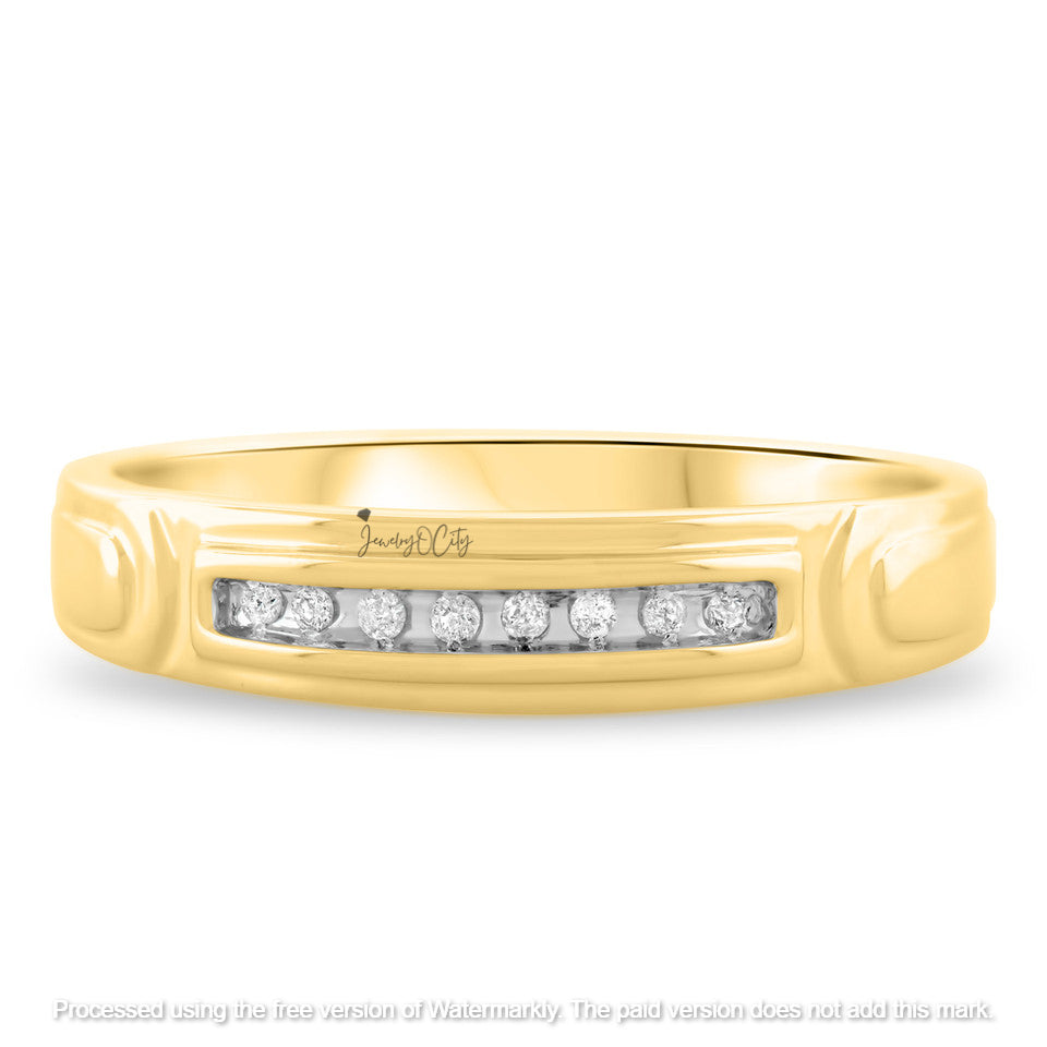 2.20Ct Halo Diamond Wedding Trio Ring Set