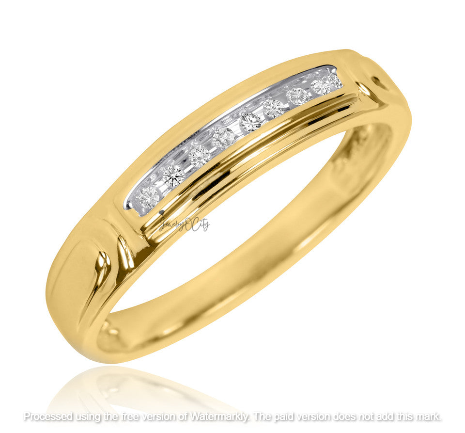2.20Ct Halo Diamond Wedding Trio Ring Set