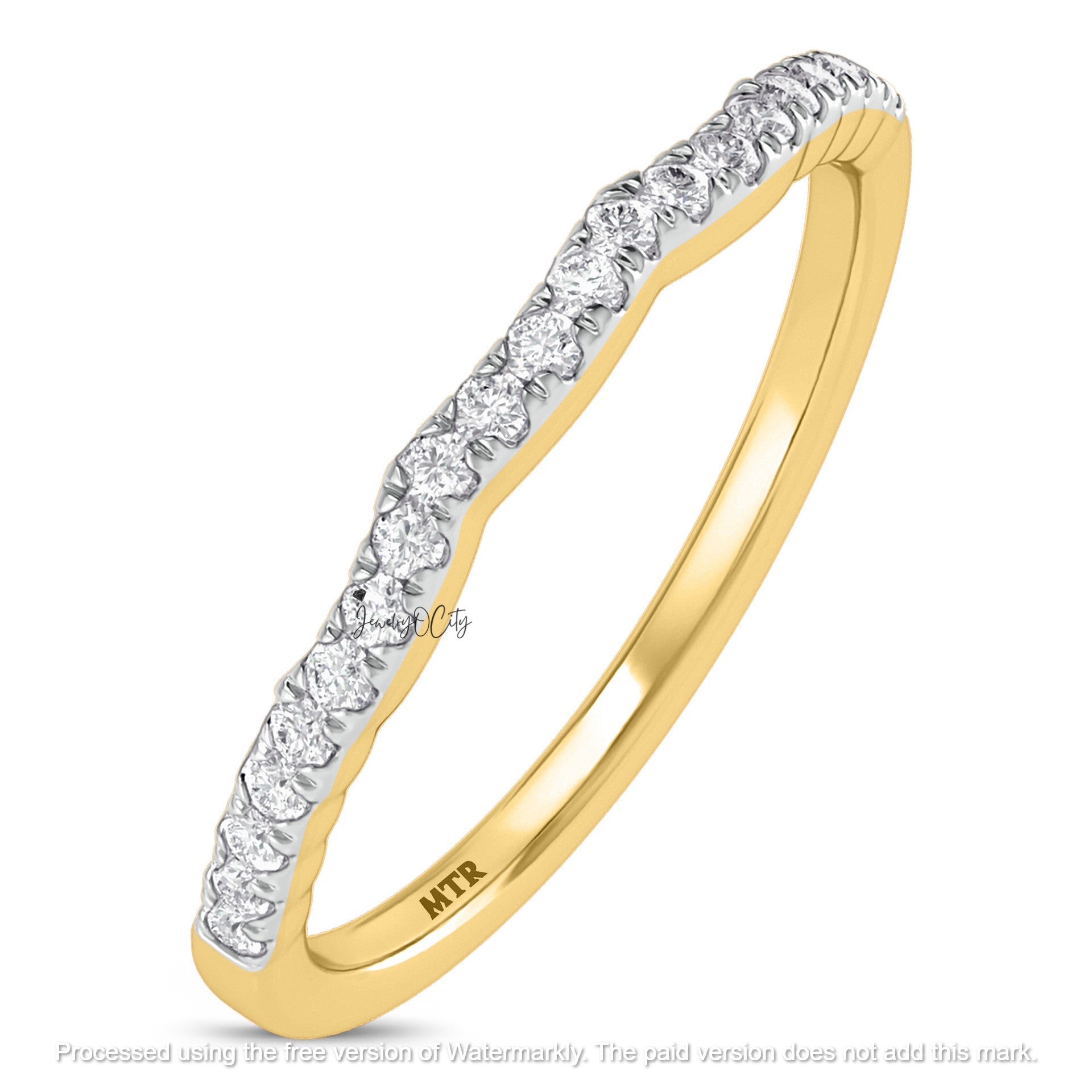 4.50Ct Round Cut Diamond Halo With Half Eternity Engagement Trio Set