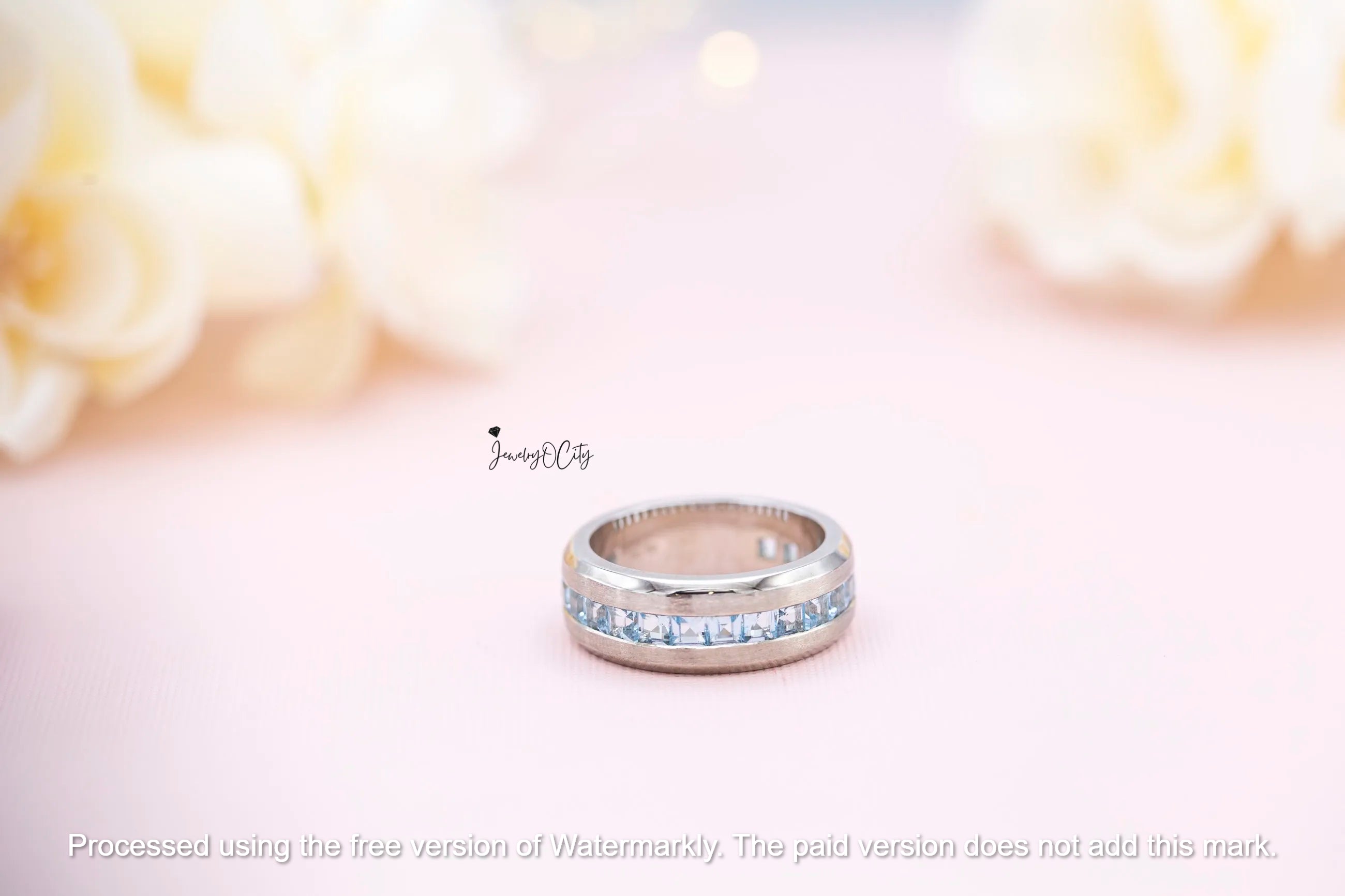 Men’s Aquastone Wedding Band

Invisible Setting Men’s Ring

Half Eternity Men’s Band

1.50 Carat Aquastone Ring

Men’s Aquamarine Wedding RingLuxury Men’s Gemstone Band

Elegant Men’s Wedding Jewelry

Unique Blue Stone Ring for Him

Modern Half Eternity Ring

Fine Men’s Jewelry

Anniversary Band for Men

Contemporary Men’s Ring Design1.50ct invisible setting aquastone men’s wedding band

Half eternity aquamarine ring for men

Modern aquastone diamond wedding band for him

Elegant men’s blue gemstone eternit