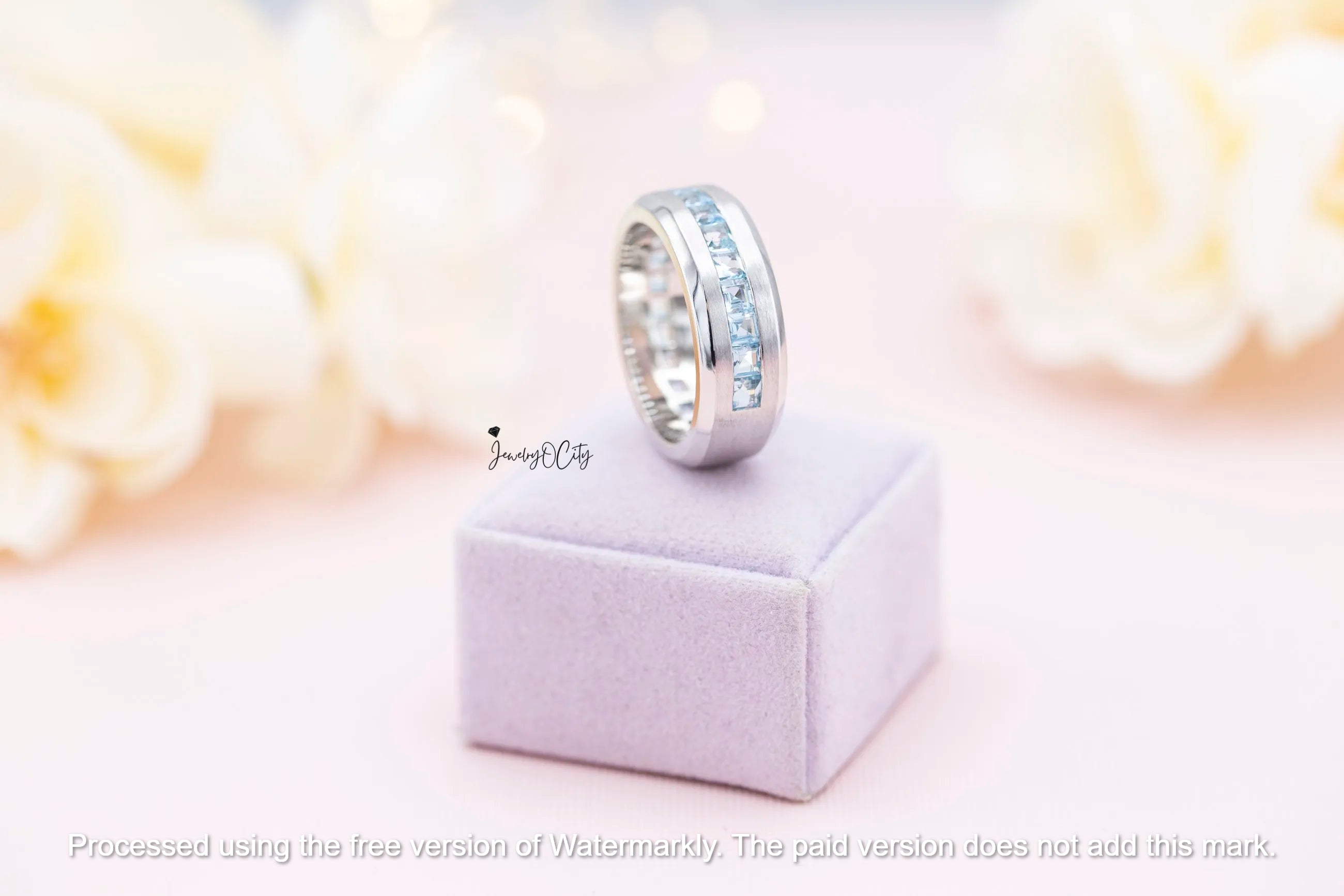 Men’s  AquamarinWedding Band

Invisible Setting Men’s Ring

Half Eternity Men’s Band

1.50 Carat  Aquamarine Ring

Men’s Aquamarine Wedding RingLuxury Men’s Gemstone Band

Elegant Men’s Wedding Jewelry

Unique Blue Stone Ring for Him

Modern Half Eternity Ring

Fine Men’s Jewelry

Anniversary Band for Men

Contemporary Men’s Ring Design1.50ct invisible setting  Aquamarine  men’s wedding band

Half eternity aquamarine ring for men

Modern  Aquamarine diamond wedding band for him

Elegant men’s blue gemstone 