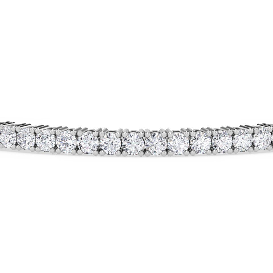 Classic moissanite bracelet for women