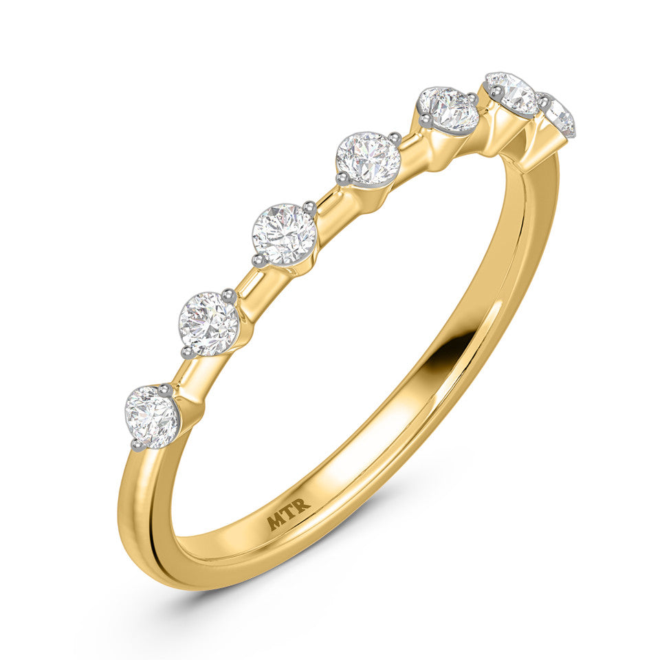 Engagement Ring and Wedding Bands Set