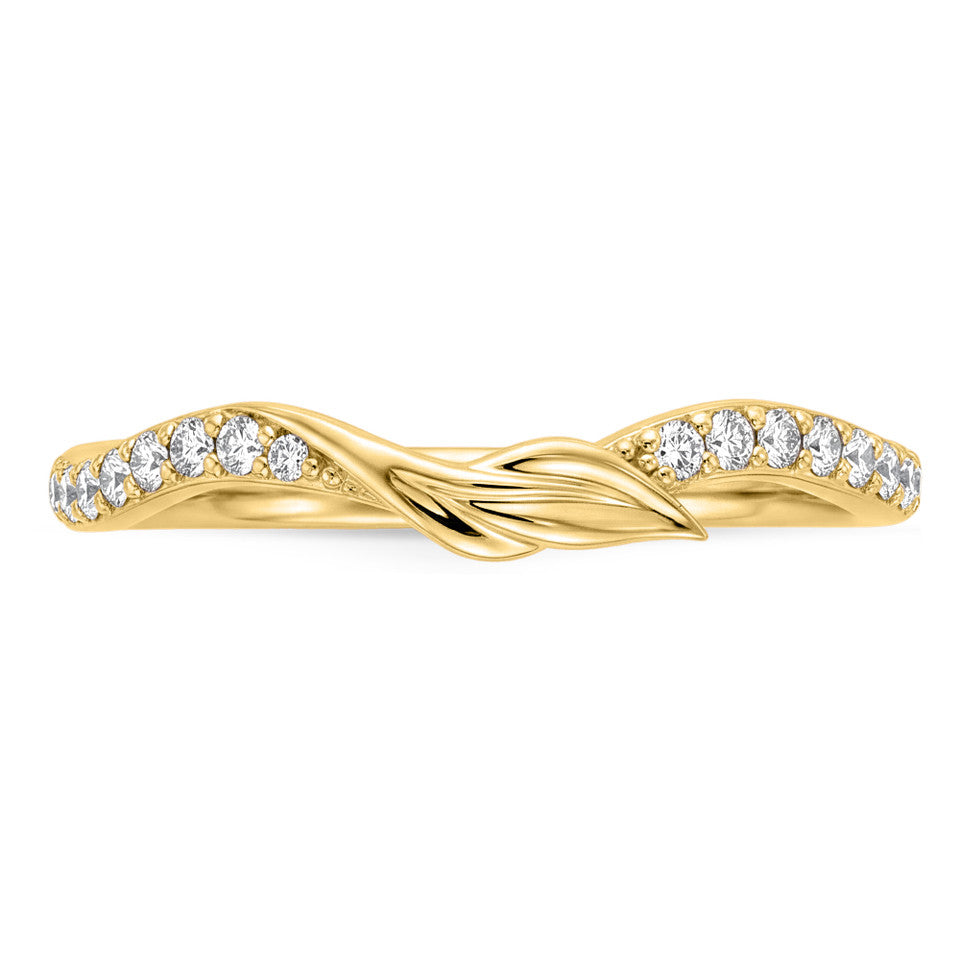 Gold Interlocking Ring Set