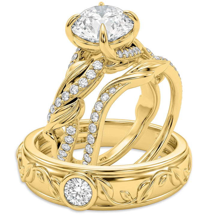 Interlocking Rings for Women
