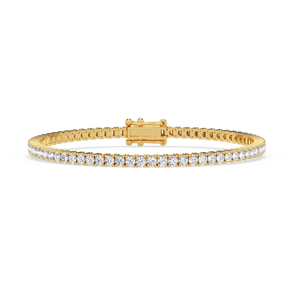 Luxury moissanite bracelet for her