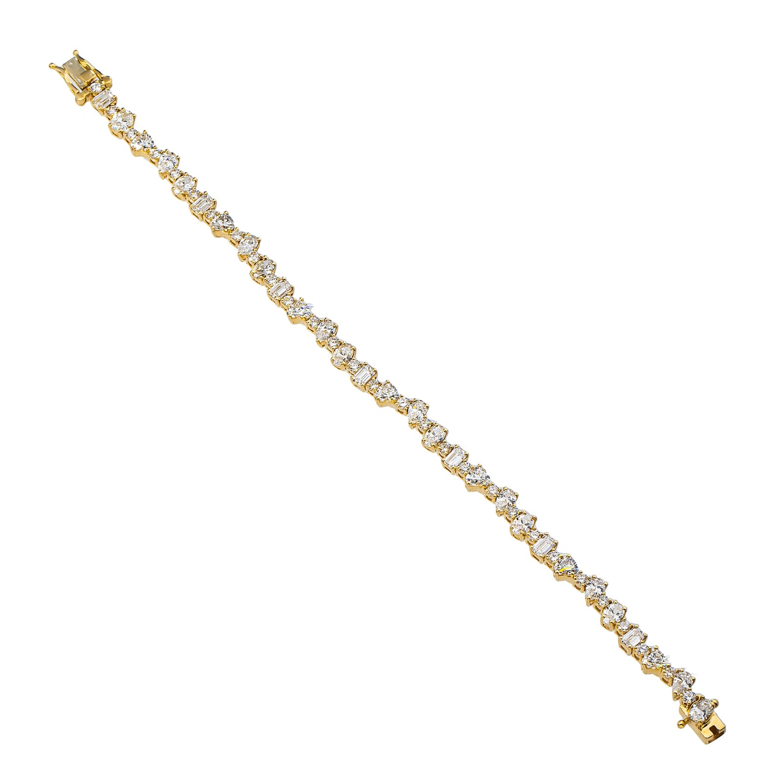 Men’s and Women’s Diamond Tennis Bracelet