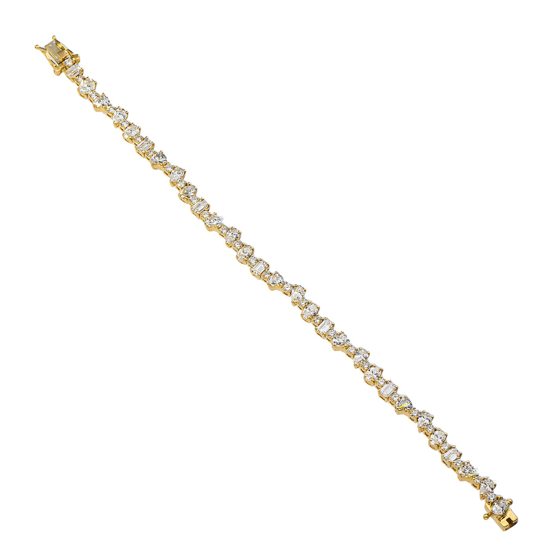 Men’s and Women’s Diamond Tennis Bracelet