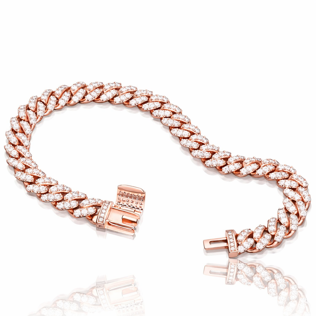 Miami diamond Cuban bracelet for him