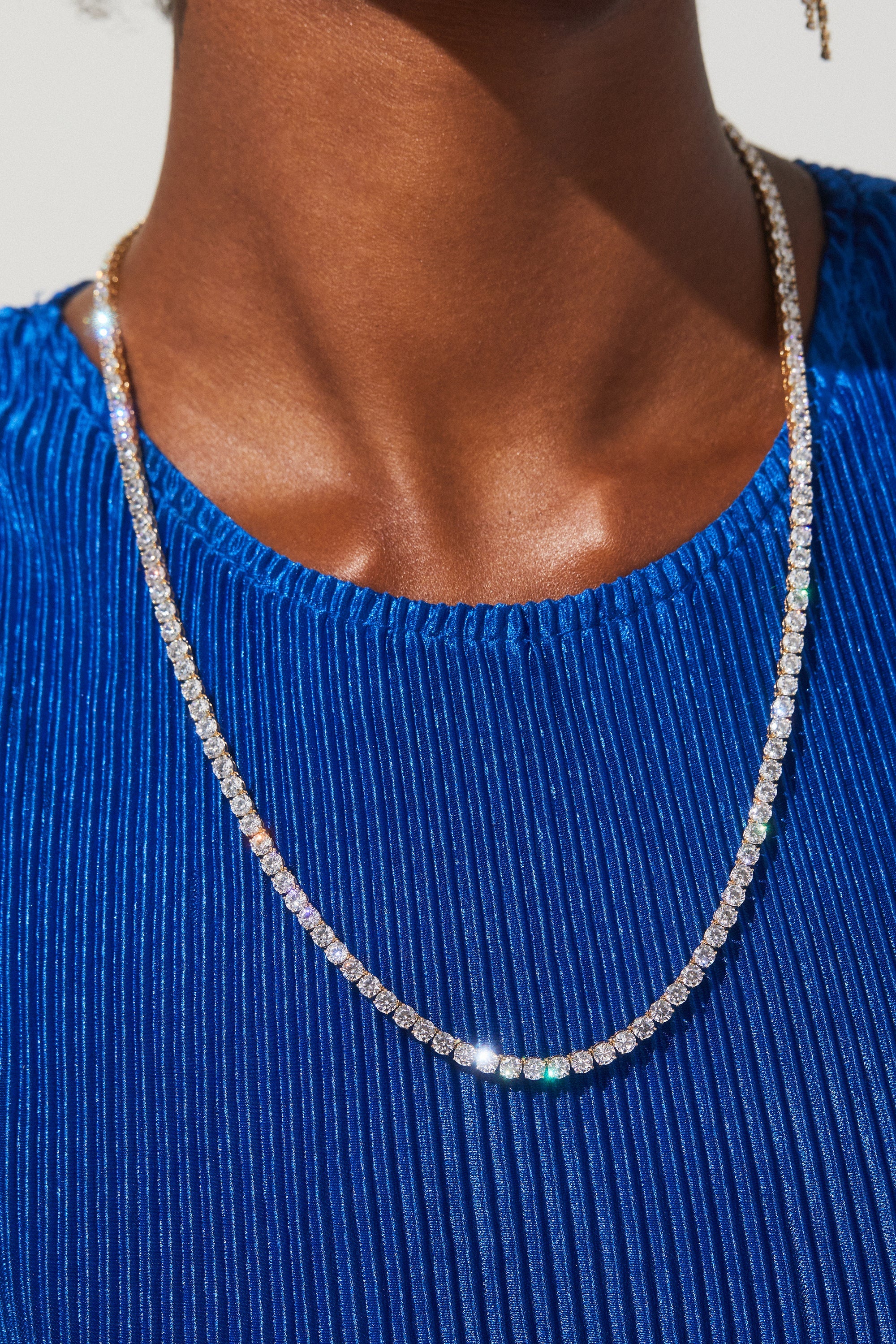 Moissanite Necklace for Everyday Wear