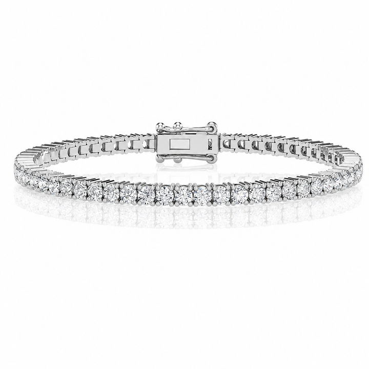 Moissanite tennis bracelet for her
