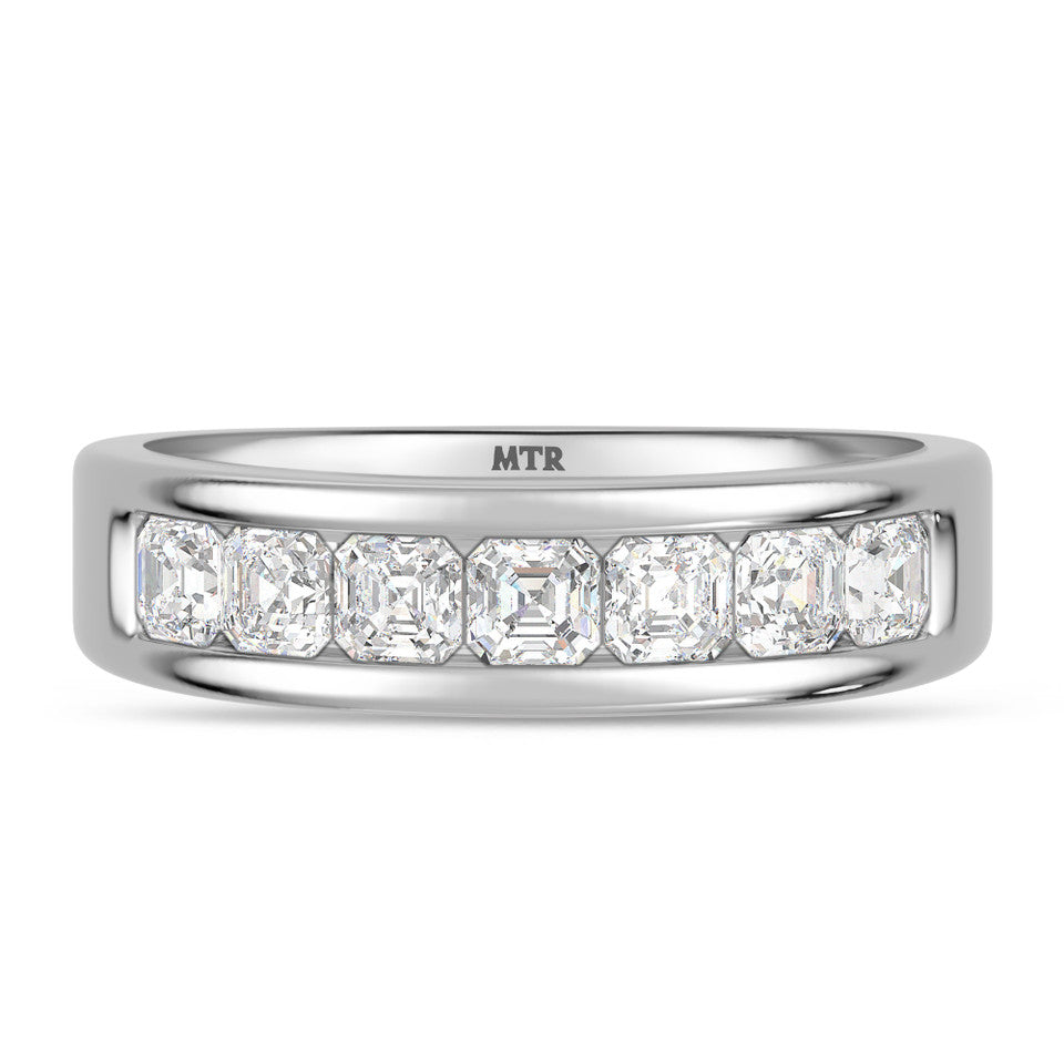Pavé Diamond Engagement Ring