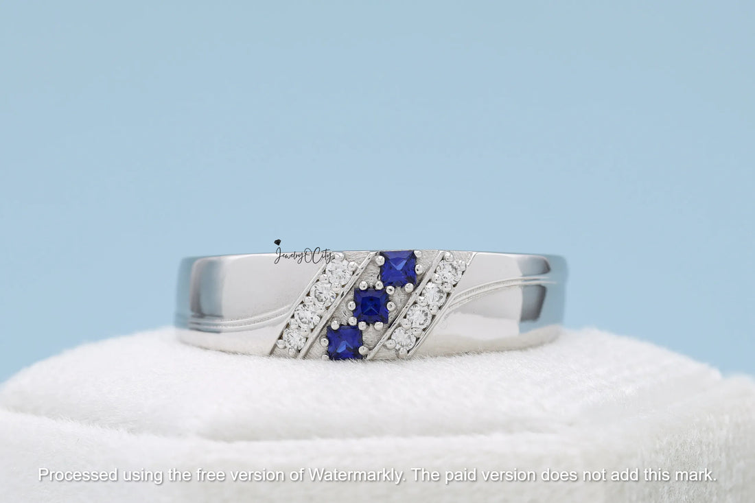 Men’s Diamond and Sapphire Ring

Three Stone Men’s Anniversary Ring

1.90 Carat Diamond Ring for Him

Sapphire and Diamond Men’s Ring

Men’s Anniversary BandLuxury Men’s Jewelry

Elegant Men’s Sapphire Band

Unique Men’s Anniversary Gift

Fine Diamond Ring for Men

Gemstone Wedding Band for Him

Classic Three Stone Ring

Bold Men’s Jewelry Design1.90CT diamond and sapphire men’s anniversary ring

Three stone sapphire diamond ring for men

Men’s luxury gemstone wedding band

Elegant diamond and sapphire ring