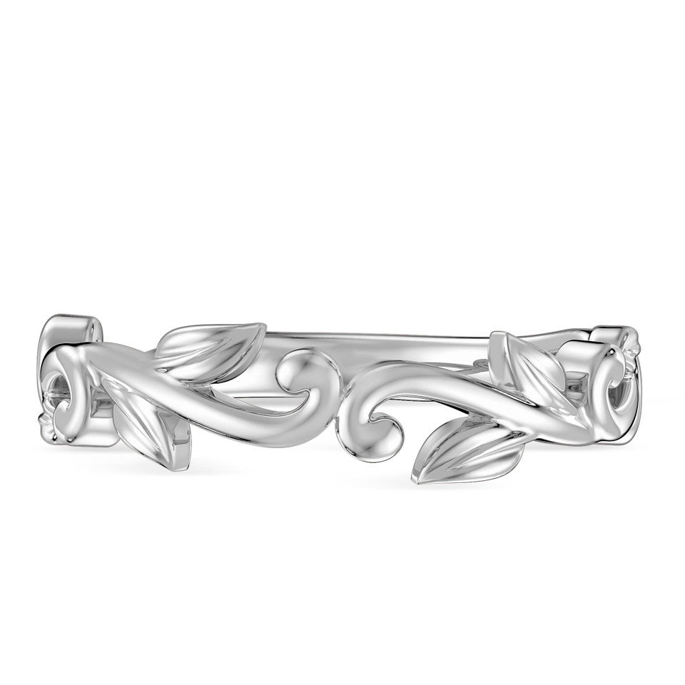 Solitaire Wedding Ring Trio Set